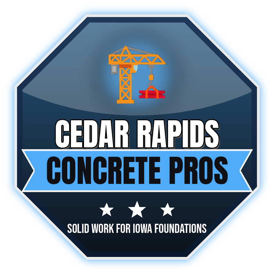 Cedar Rapids Concrete Pros logo